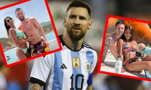 Lionel Messi, jego żona Antonella i dzieci - ich niezwykłe życie rodzinne