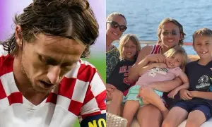 Luka Modrić dzieci: poznaj imiona i wiek jego pociech