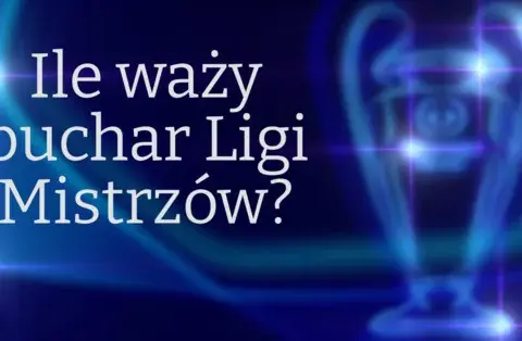 Ile waży puchar Ligi Mistrzów? Zaskakująca waga trofeum!