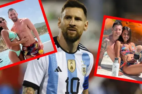 Lionel Messi, jego żona Antonella i dzieci - ich niezwykłe życie rodzinne