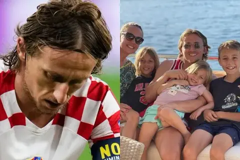 Luka Modrić dzieci: poznaj imiona i wiek jego pociech