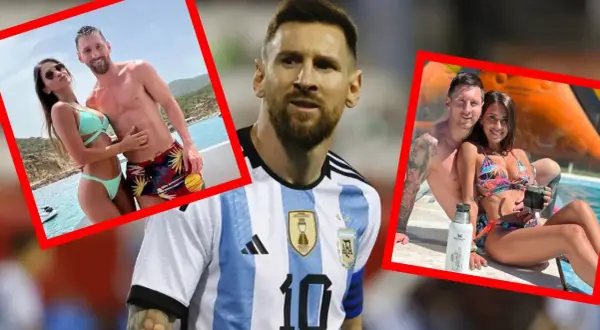Lionel Messi, jego żona Antonella i dzieci - ich niezwykłe życie rodzinne