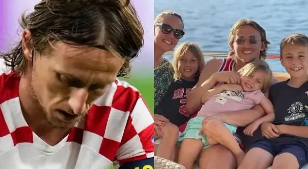 Luka Modrić dzieci: poznaj imiona i wiek jego pociech